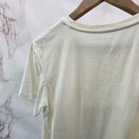 Unbound Merino Shirt Womens Large Cream Off White Wool Blend Baselayer Top - Picture 6 of 10